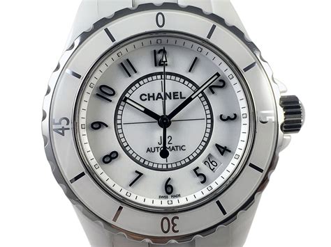 Relojes Chanel Blanco de en Cerámica .